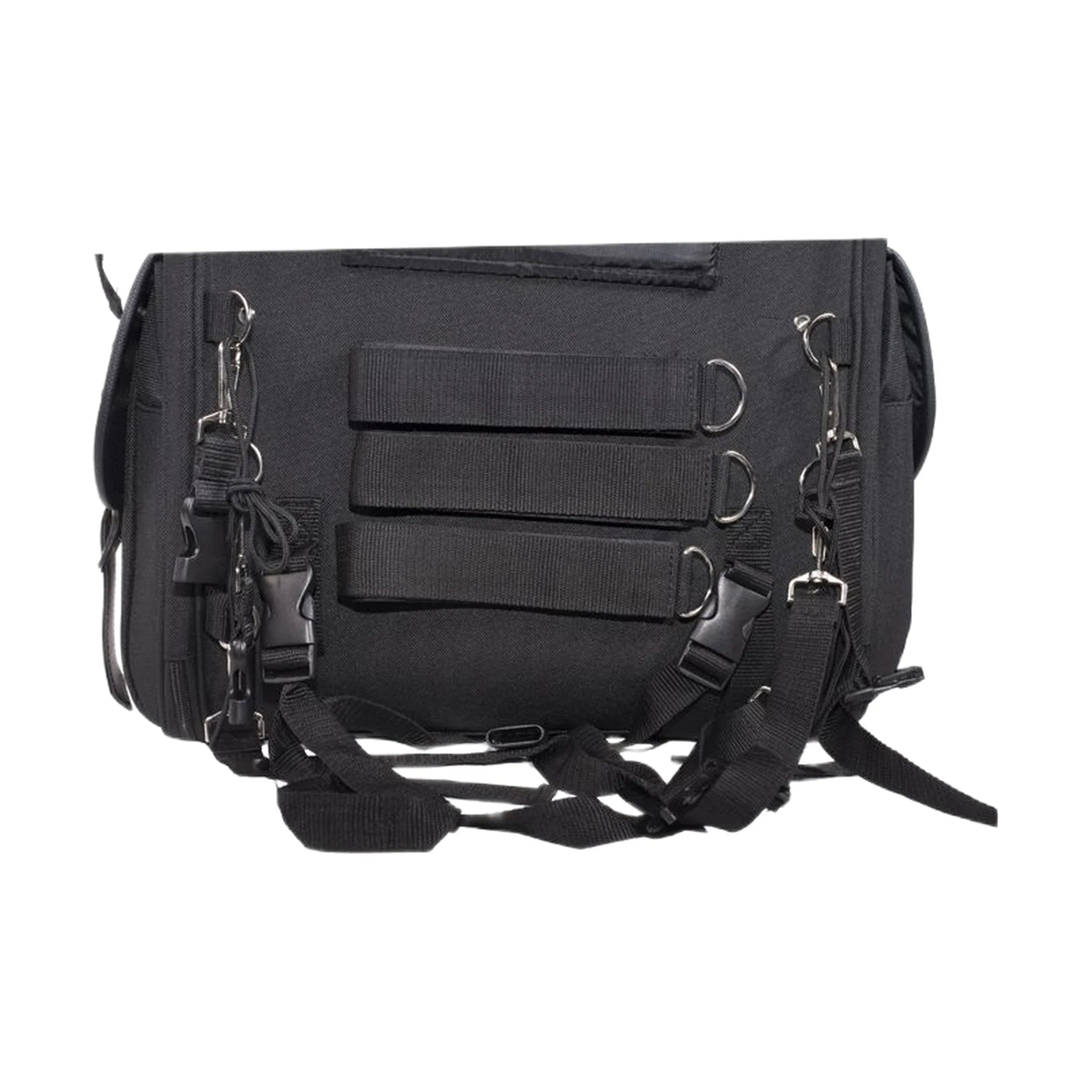 Dream Apparel Large PVC Motorcycle Sissybar Bag With Studs - Image 5
