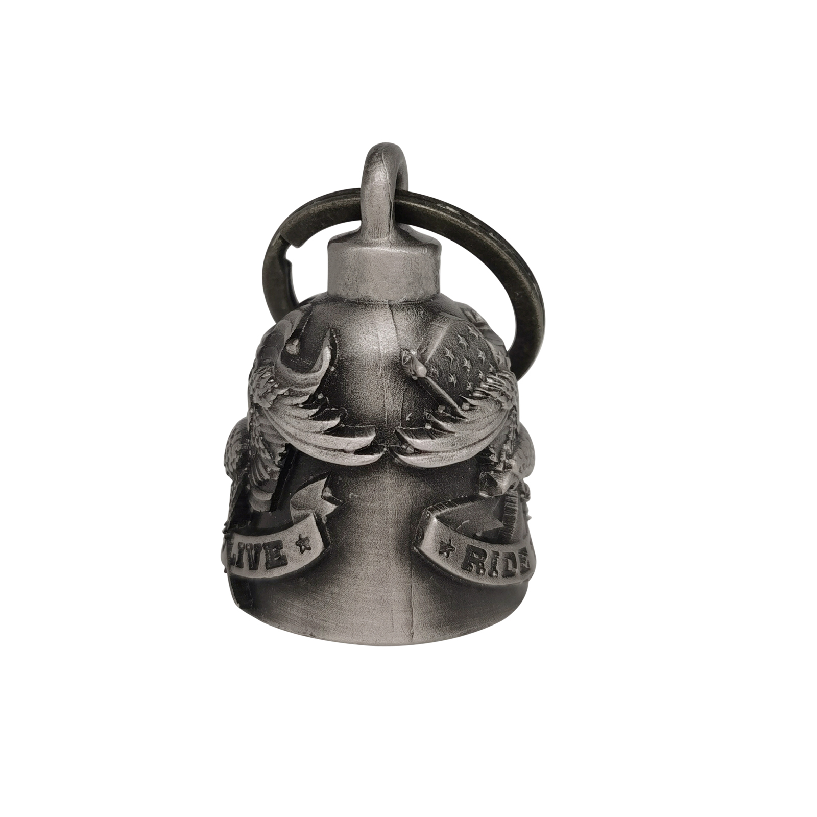Motorcycle Bell Dream Apparel Live to Ride Eagle 3D Magnesium Alloy Light - Image 4