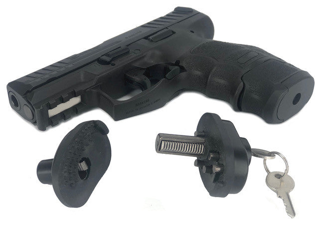 Keyed Trigger Gun Lock Steel Universal Firearm Safety Pistol Rifle Shotgun - Image 5
