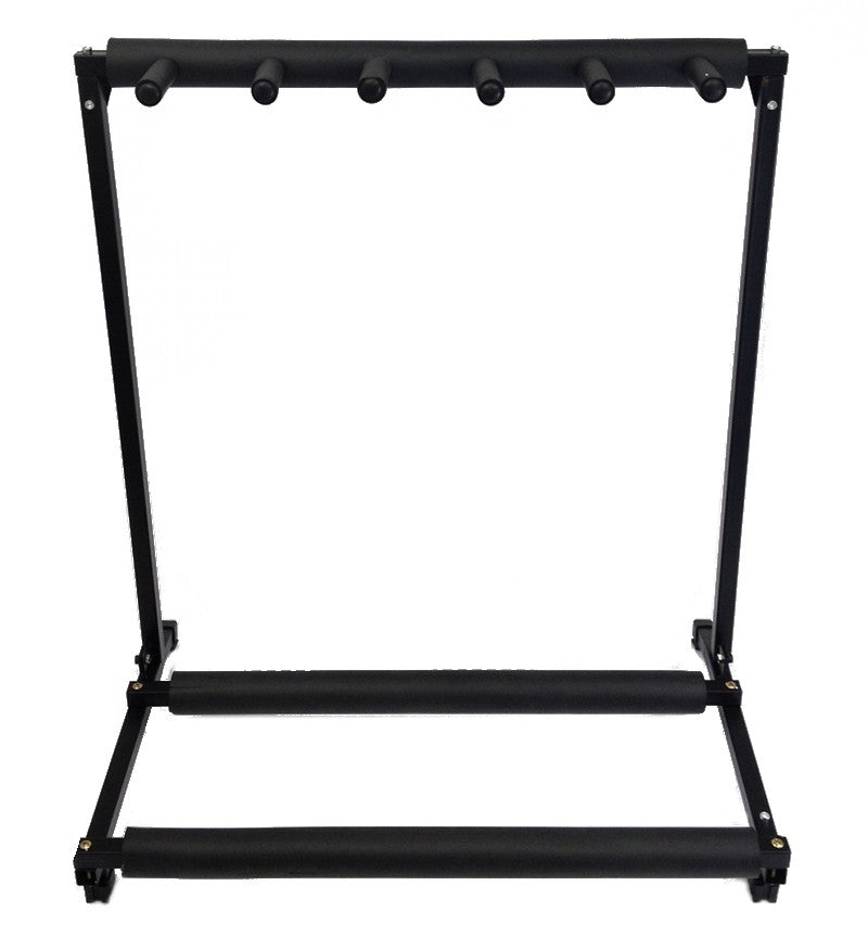 Multi 5 Guitar Stand Display Rack Padded Folding Acoustic & Electric Guitars - Image 5