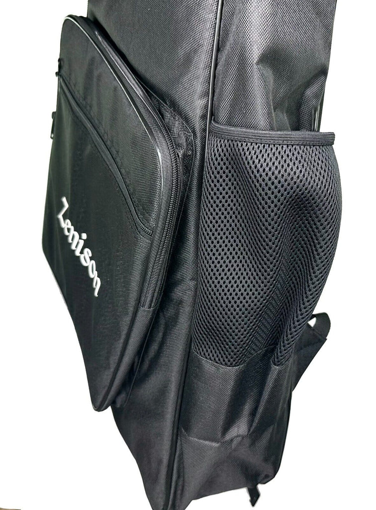 Zenison PADDED GIG BAG for LARGE BODY Electric Guitars Shoulder Straps 44" Black - Image 5