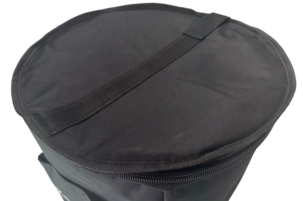 Zenison Deluxe Padded Djembe Latin Drum Carry Case Gig Bag Black Percussion Gear - Image 6