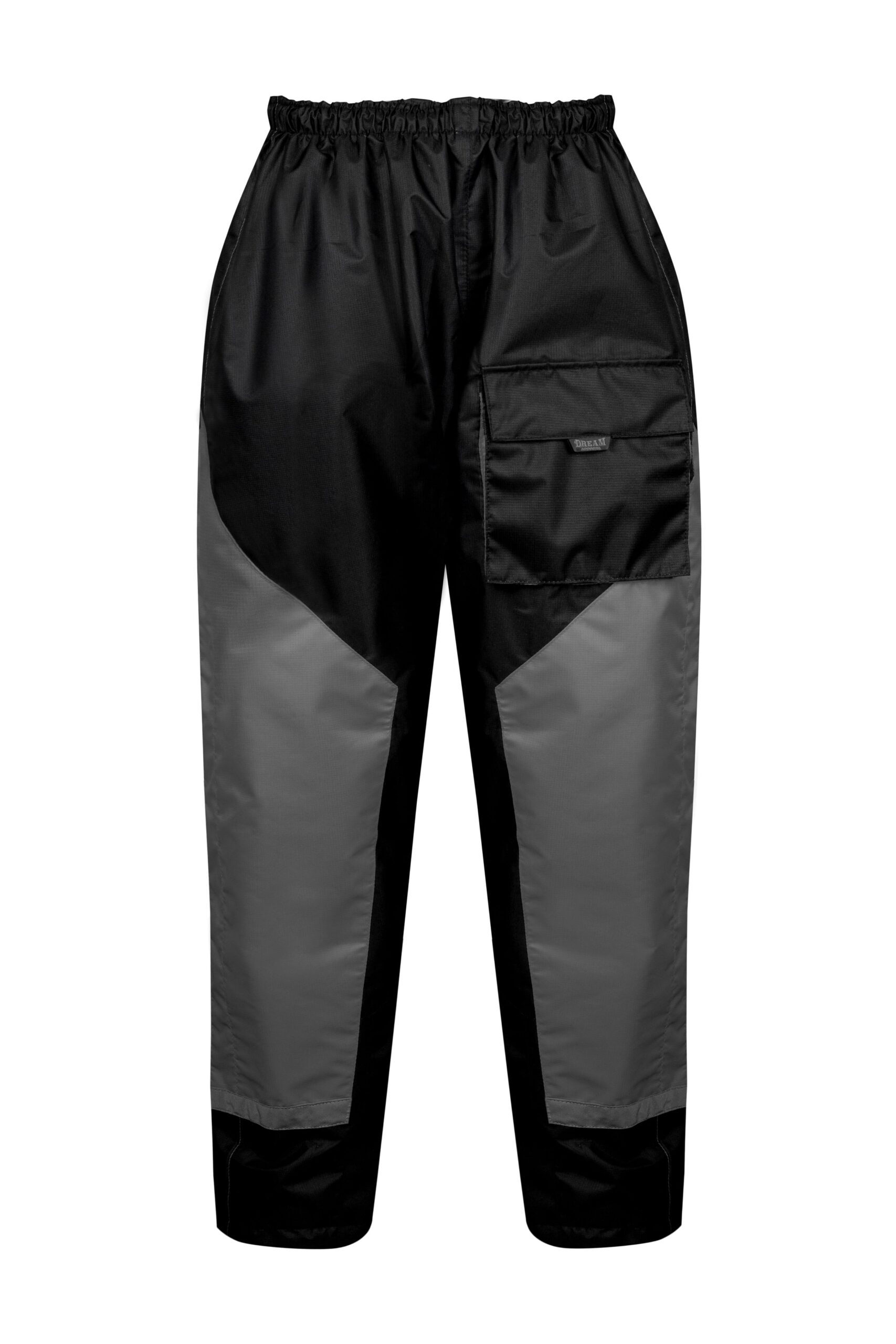 2-Piece Black Grey Rain Suit Dream Apparel Waterproof Jacket Pants - Image 6