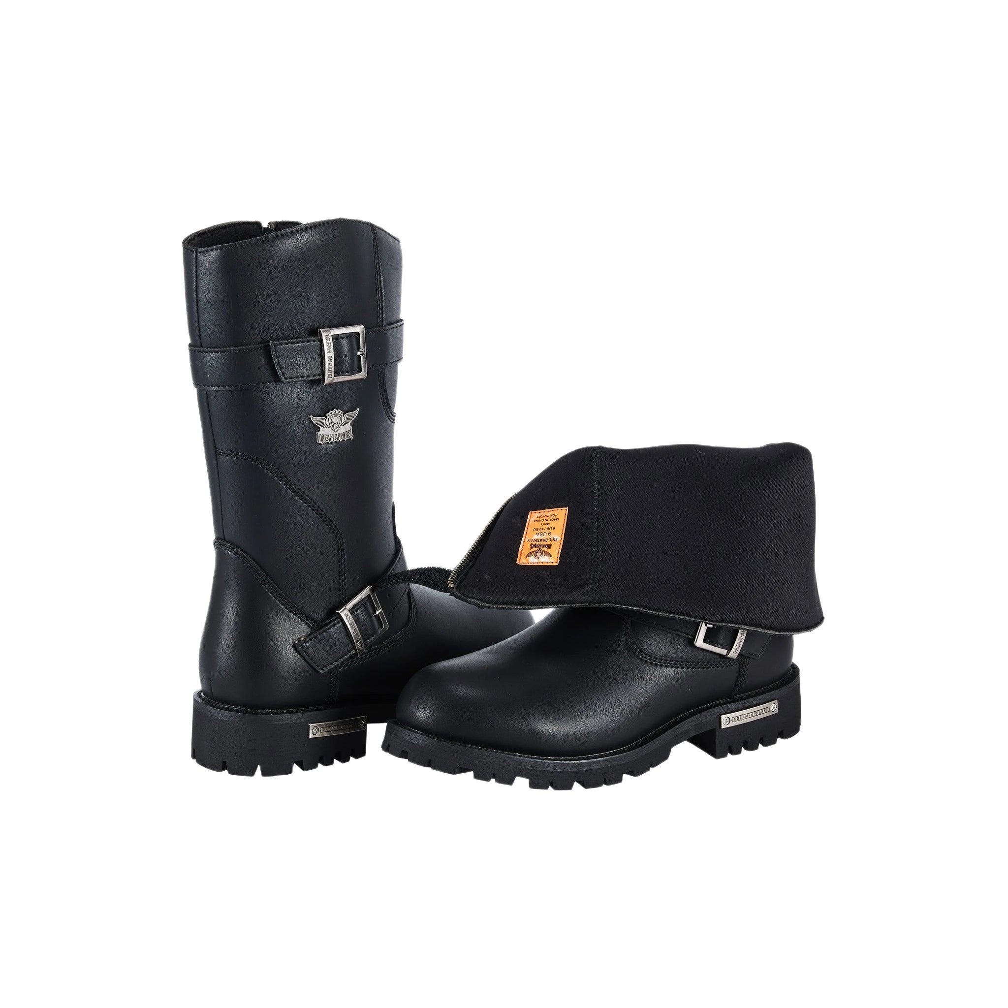 Motorcyle Men's Biker Boots - Image 6