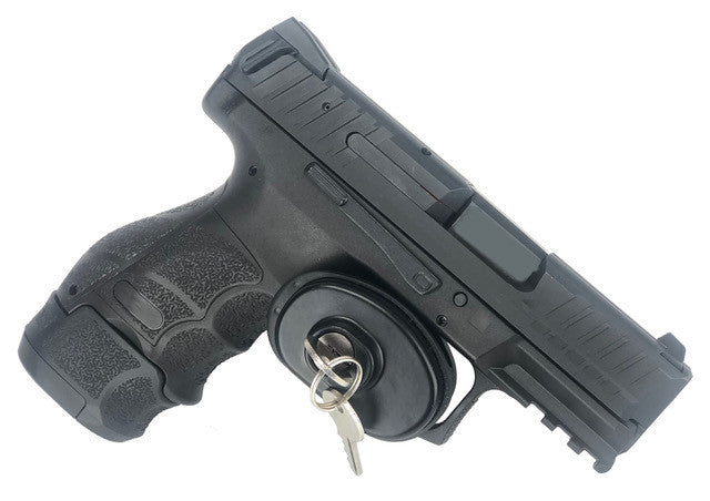 Keyed Trigger Gun Lock Steel Universal Firearm Safety Pistol Rifle Shotgun - Image 6