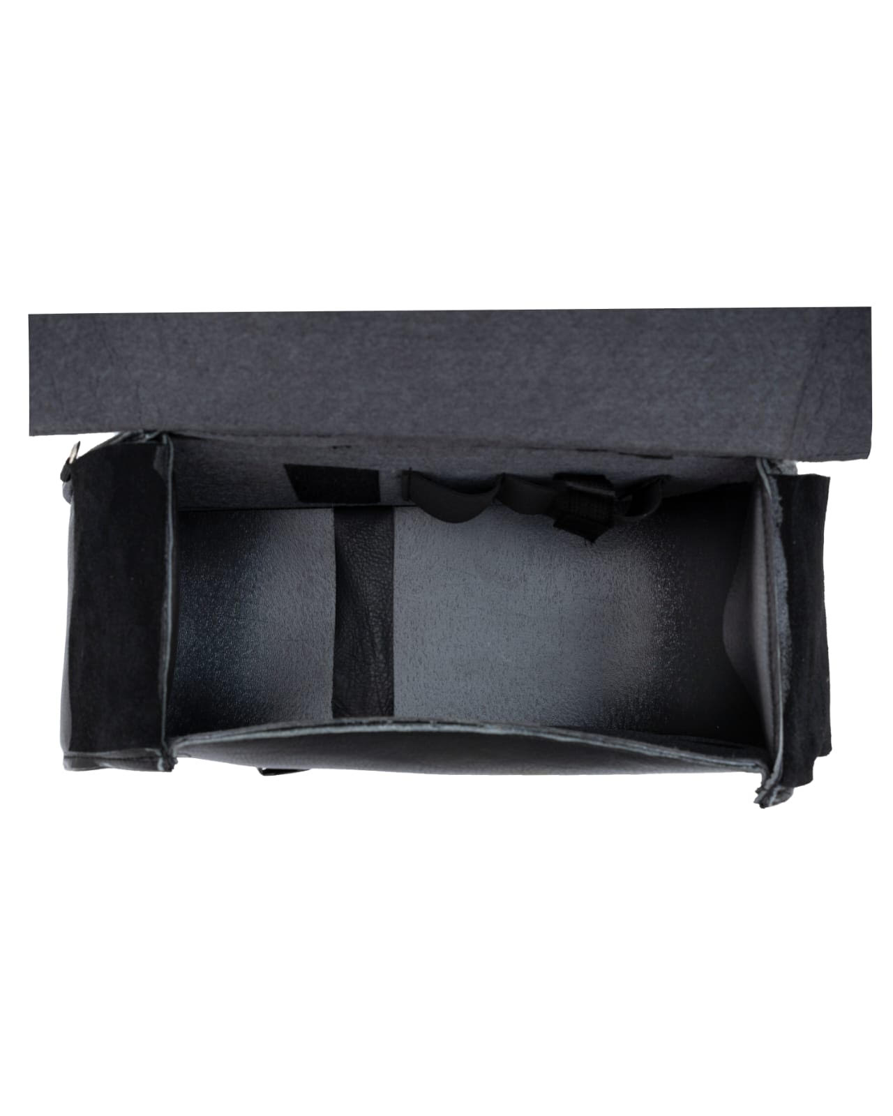 Motorcycle Leather Saddlebags Dream Apparel Black Studded Waterproof - Image 7