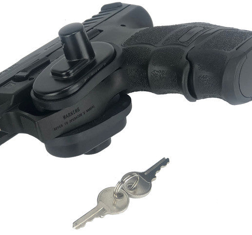 Keyed Trigger Gun Lock Steel Universal Firearm Safety Pistol Rifle Shotgun - Image 7