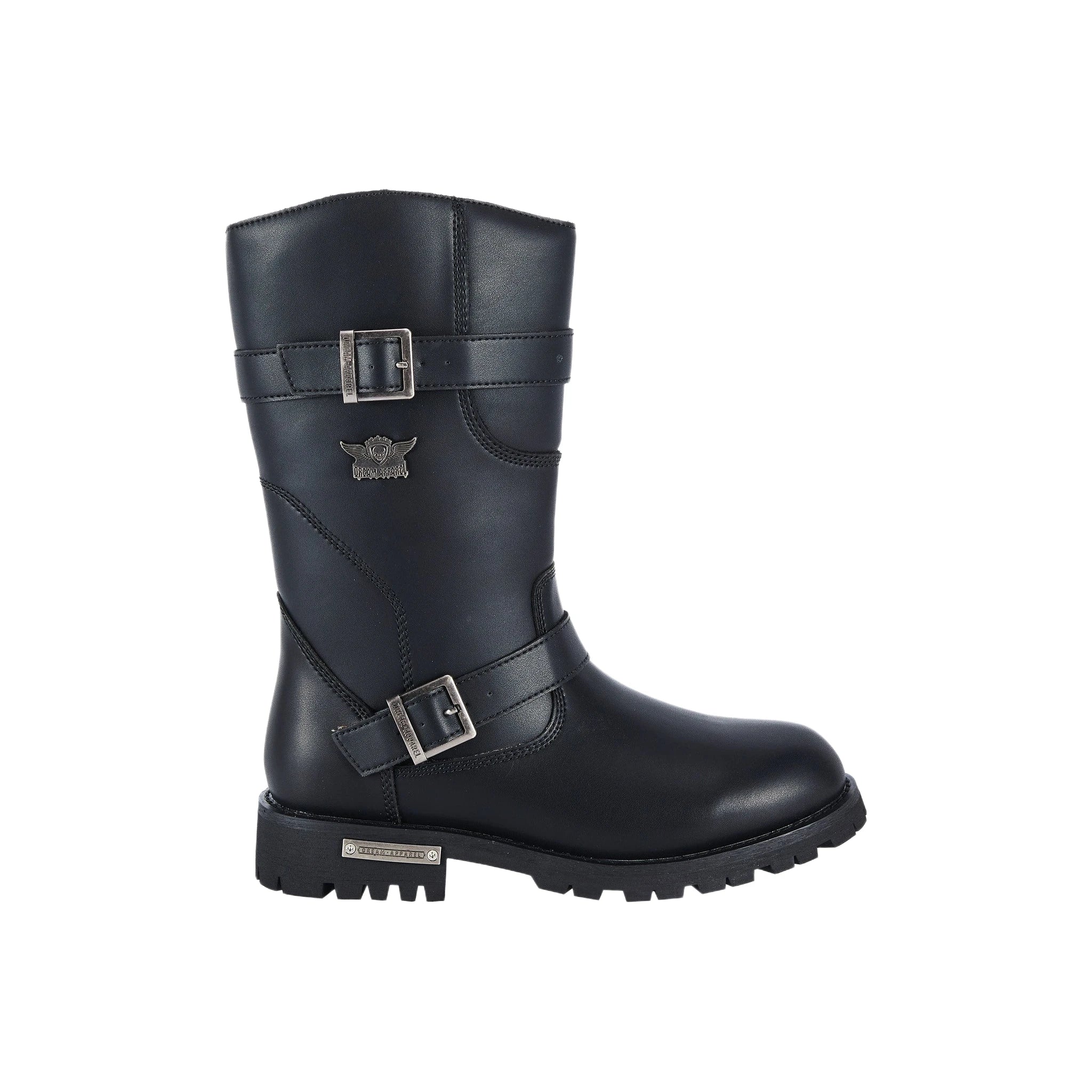 Motorcyle Men's Biker Boots - Image 8
