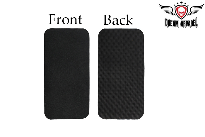 Saddlebag Fender Guard 12x6 Protective Pad for Motorcycle Fender Protection