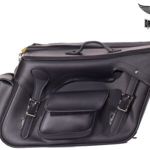 PVC Motorcycle Throwover Saddlebag