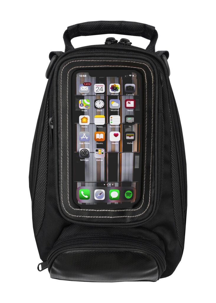 Magnetic Motorcycle Tank Bag Dream Apparel with Clear GPS Window 8x12 Inch